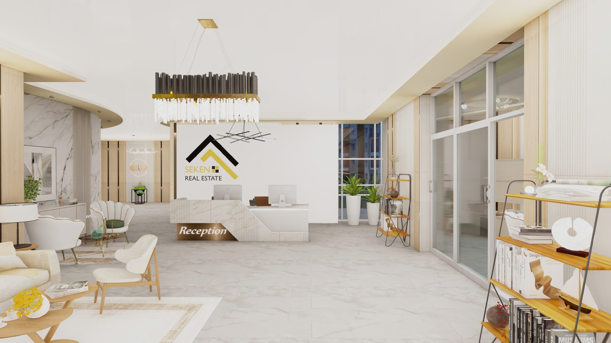 01-SEKEN HOMES Reception-01