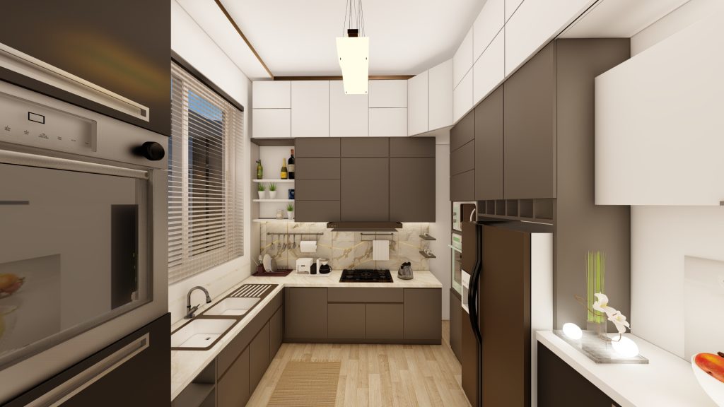 11-SEKEN HOMES 4th-22th Floor 125msq Unit Kitchen