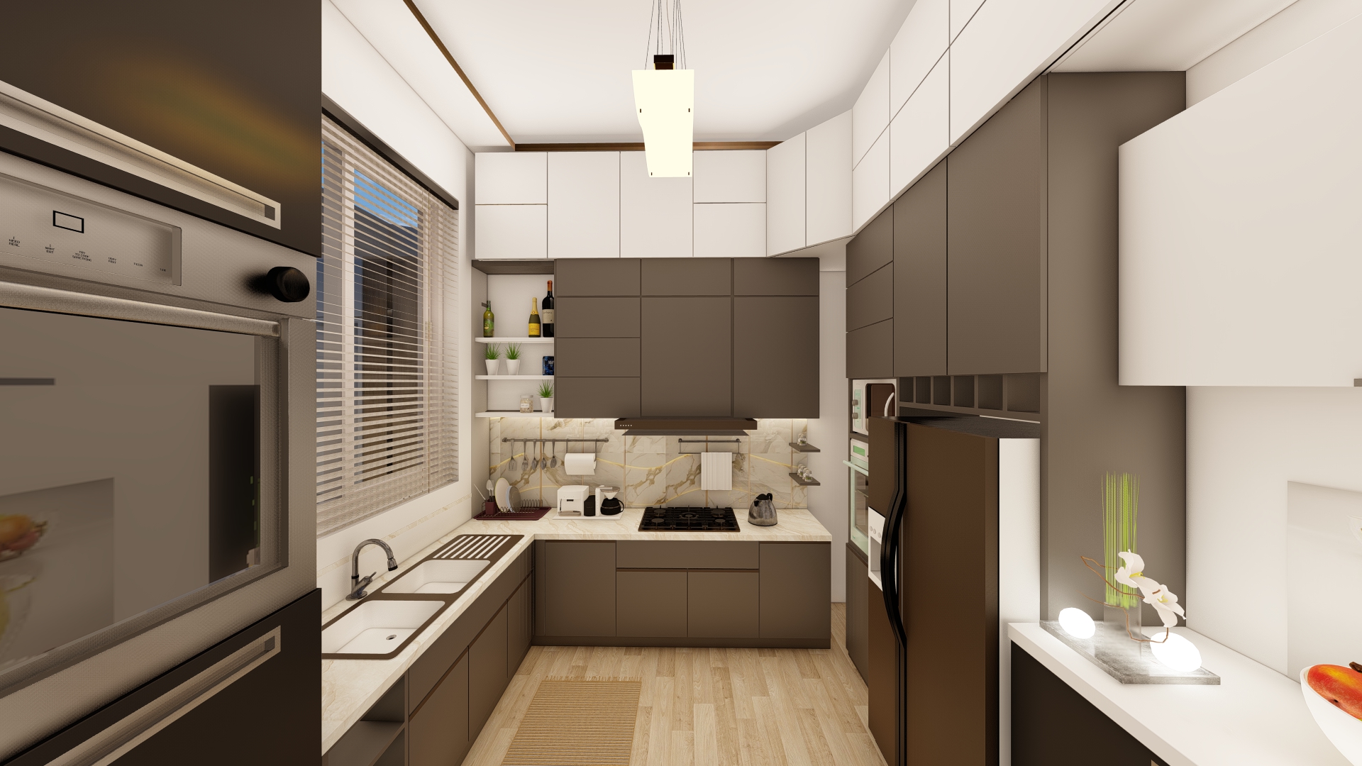 11-SEKEN HOMES 4th-22th Floor 125msq Unit Kitchen