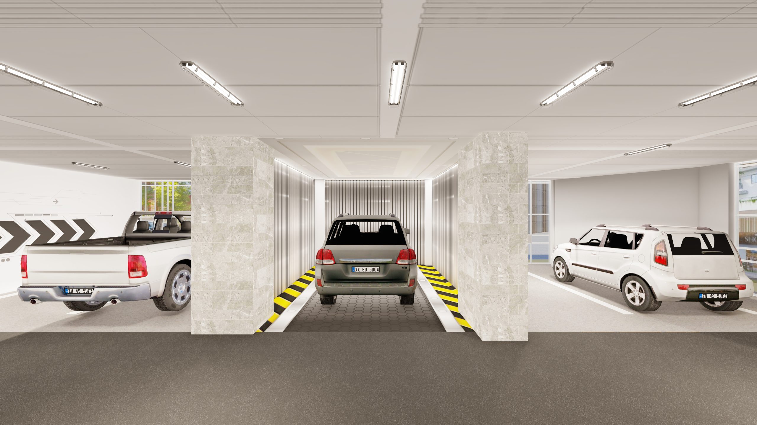 19-SEKEN HOMES Ground Floor Parking-01