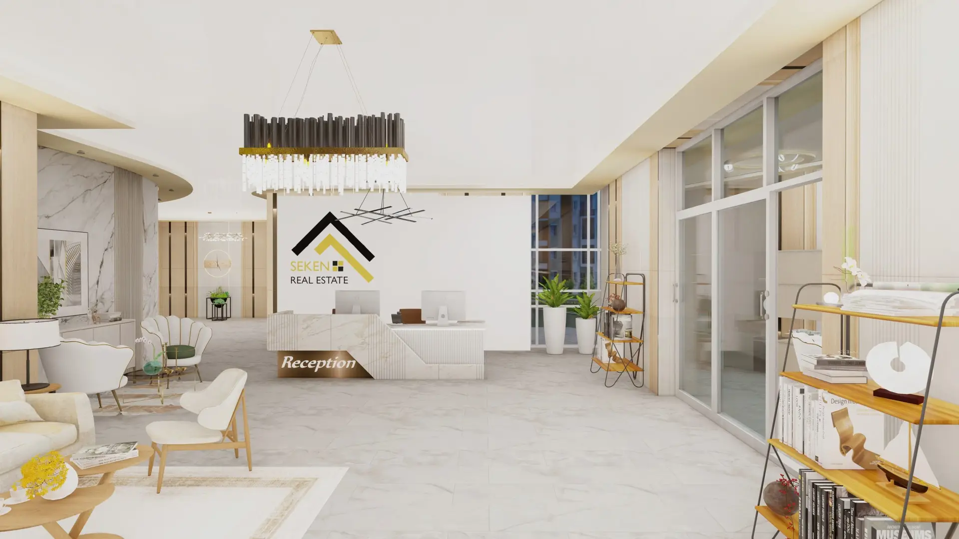 01-SEKEN HOMES Reception-01