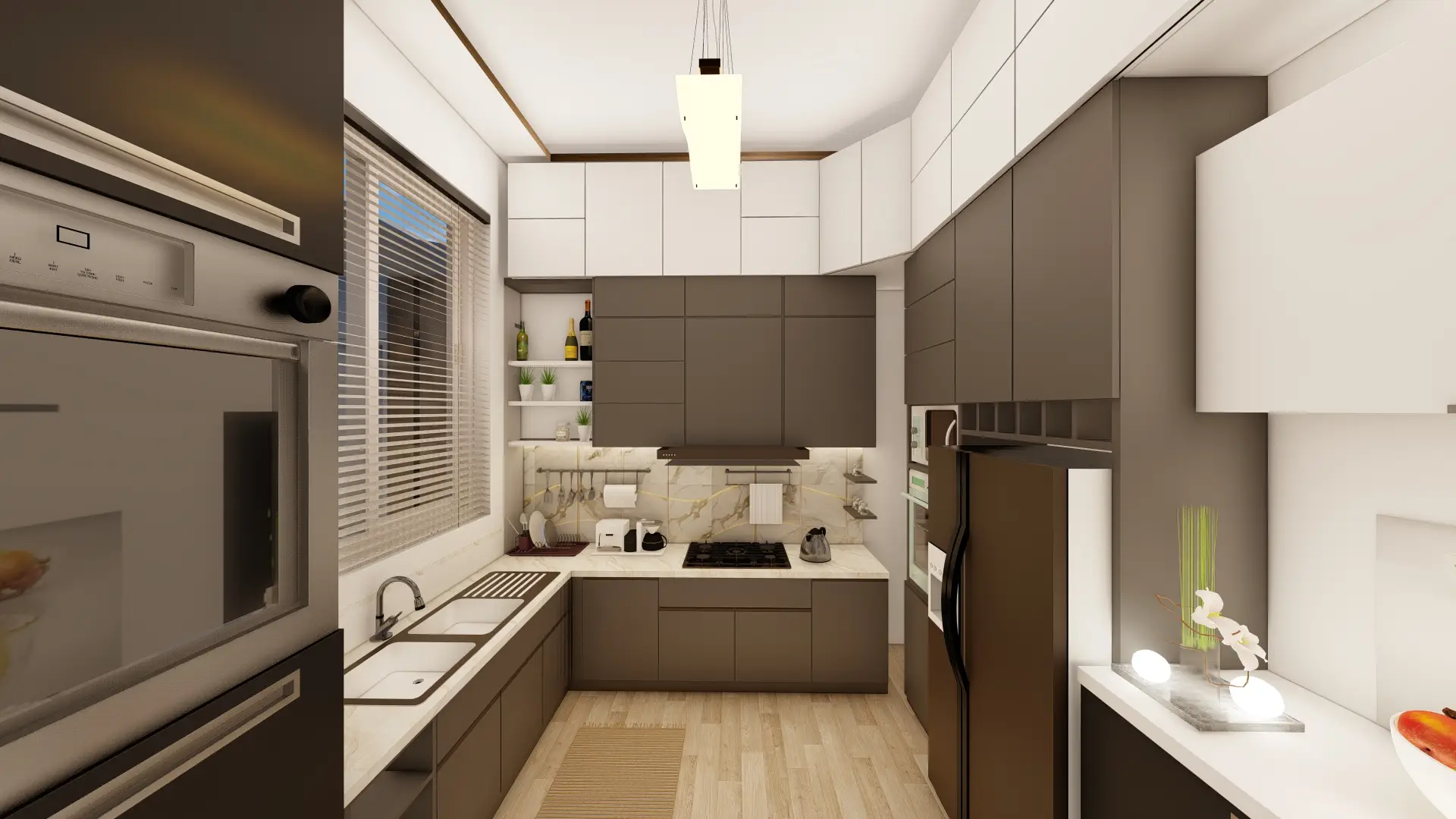 11-SEKEN HOMES 4th-22th Floor 125msq Unit Kitchen