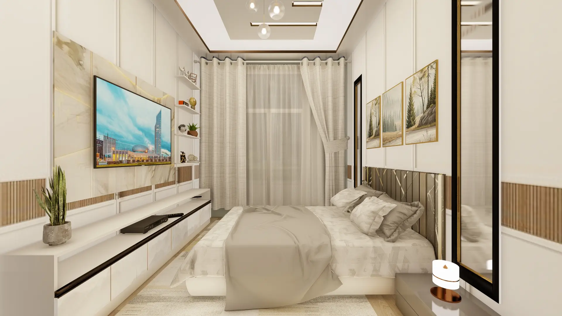 12-SEKEN HOMES 4th-22th Floor 125msq Unit M. Bed Room-01