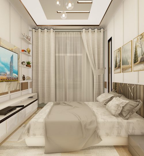 12-SEKEN HOMES 4th-22th Floor 125msq Unit M. Bed Room-01